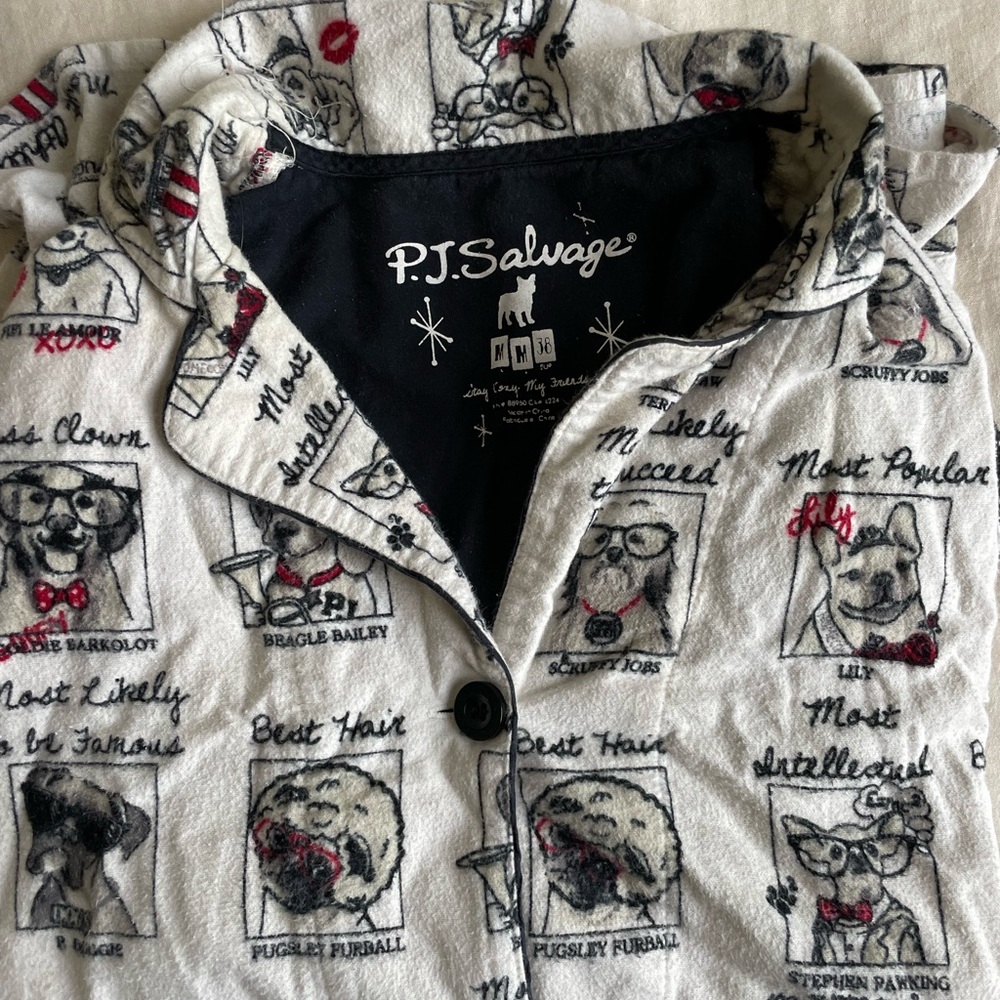 PJ Salvage- 100% cotton pajama set